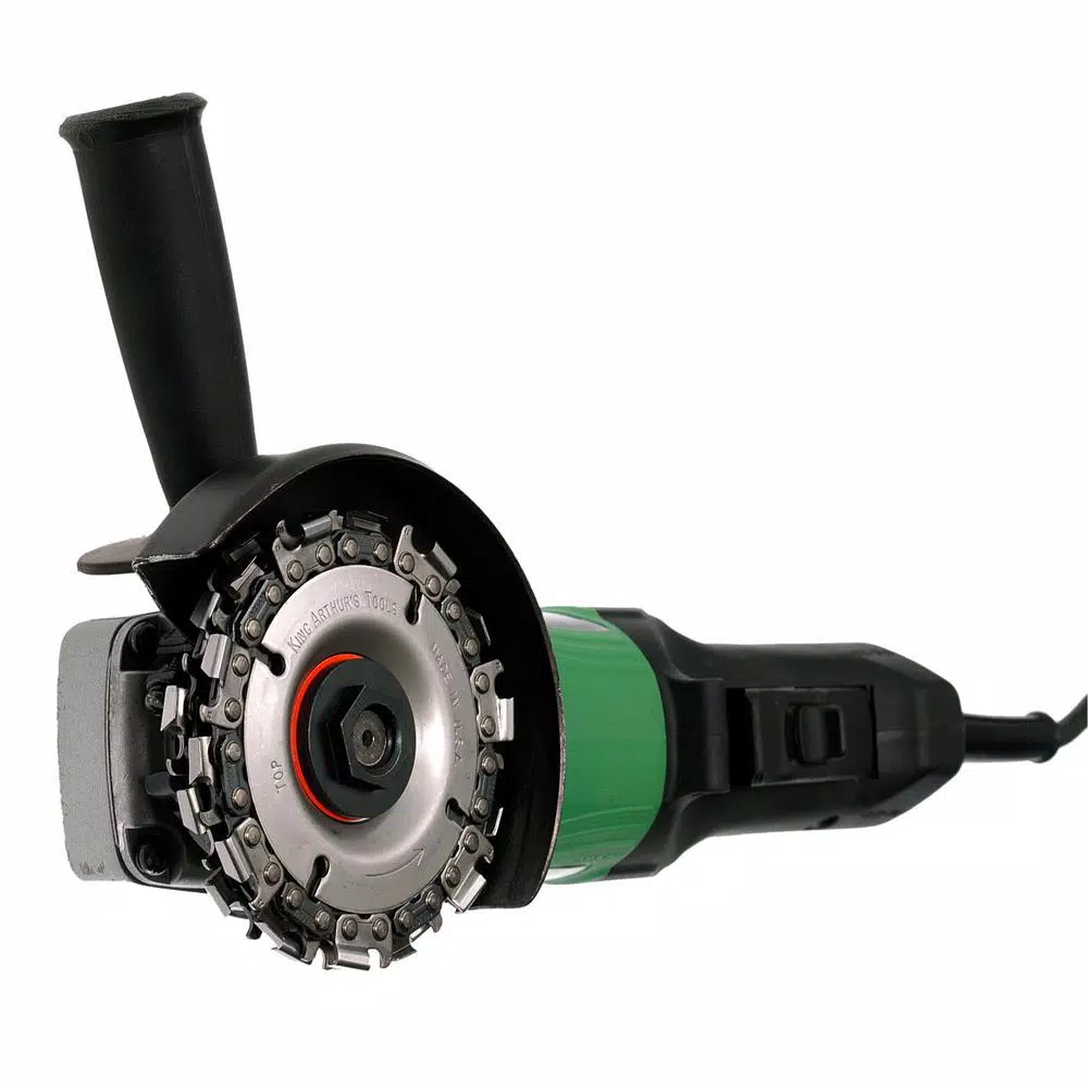 King Arthur's Tools Lancelot 14 Tandem Combo Saw Chain Cutter Accessory for 4.5 in. Angle Grinders