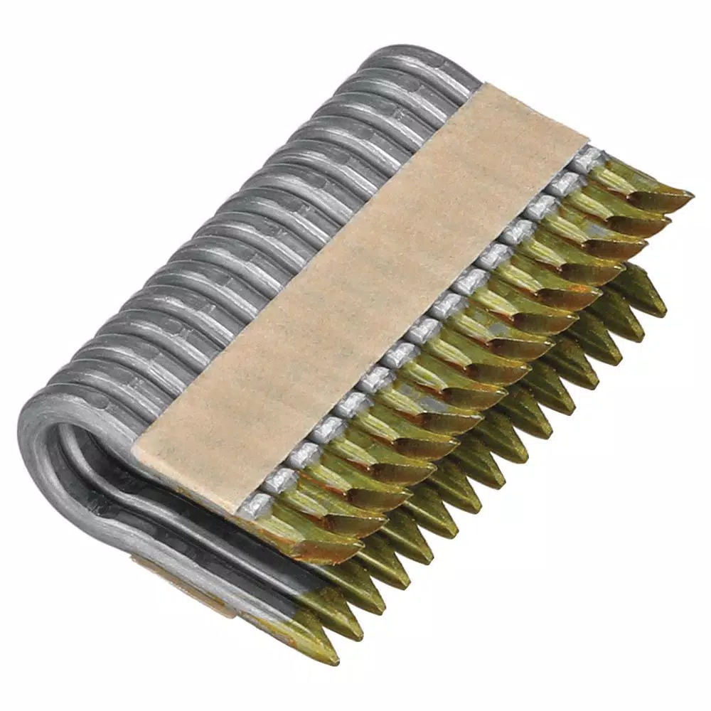 DEWALT 1.5 in. 9-Gauge Galvanized Barbed Paper Tape Fencing Staples, 960 Count