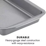 Circulon 12-Cup Nonstick Muffin Pan, Gray Bakeware thumbnail 6