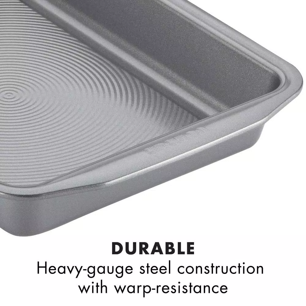 Circulon 12-Cup Nonstick Muffin Pan, Gray Bakeware
