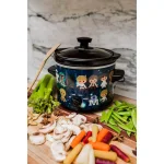 Uncanny Brands Star Wars 2-Quart Slow Cooker, Black with Character Art thumbnail 6