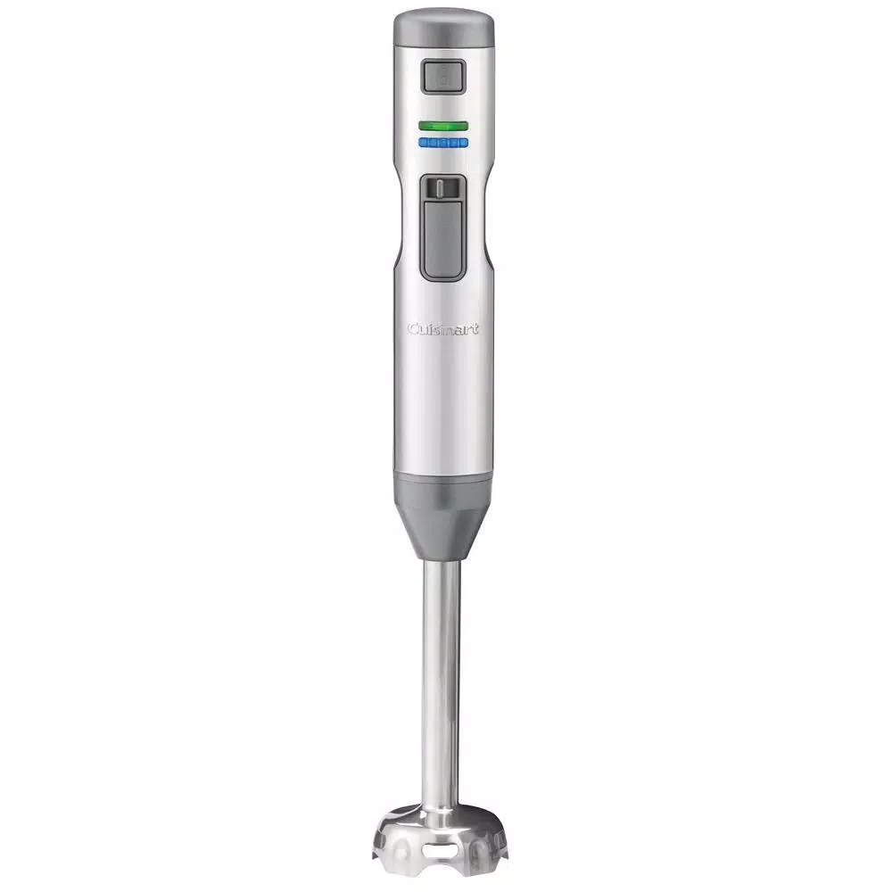 Cuisinart Smart Stick 5-Speed Cordless Stainless Steel Immersion Blender Set with Whisk, Chopper and Electric Knife
