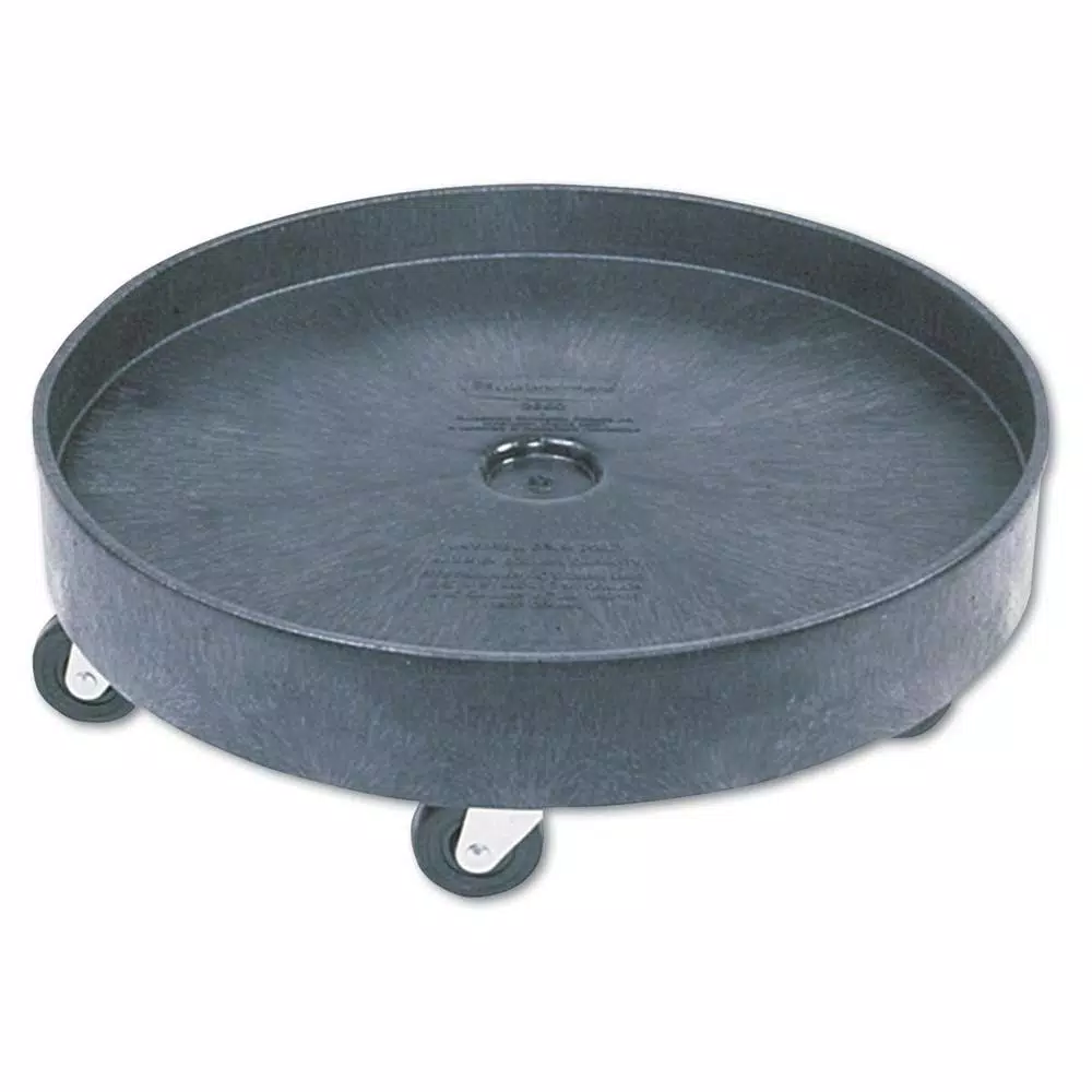 Rubbermaid Commercial Products Rubbermaid Commercial Universal Drum Dolly, 500 lb. Capacity, Black