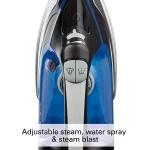 Hamilton Beach Retractable Cord Steam Iron with Stainless Steel Soleplate thumbnail 5