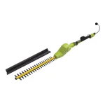 Sun Joe 4 Amp Corded Electric Telescoping Pole Hedge Trimmer with 21 in. Hardened Steel Blade thumbnail 1