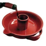 Epicureanist Ceramic Vertical Chicken Roaster - Red thumbnail 3