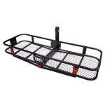 Detail K2 500 lb. Capacity 60 in. x 20 in. Steel Folding Hitch Cargo Carrier for 2 in. Receiver thumbnail 6