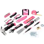 Apollo Tools 72-Piece Household Tool Kit with Designer Storage Case thumbnail 3