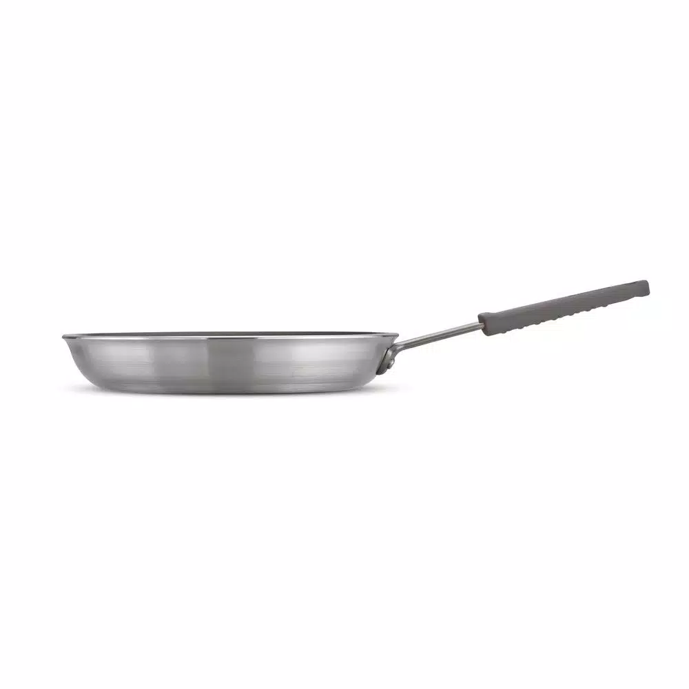 Tramontina Professional Fusion 12 in. Aluminum Nonstick Frying Pan, Satin Silver