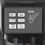 Hamilton Beach FlexBrew 2-Way Coffee Maker, 12-Cup Drip & Single-Serve Pod Brewer, Black thumbnail 4