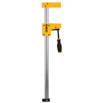 DEWALT 24 in. Parallel Bar Clamp with 1500 lb. Clamping Force and 3.75 in. Throat Depth thumbnail 2