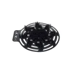 Unbranded Mint Fragrance Anti-Splash Black Urinal Screen (10 per Box) thumbnail 2