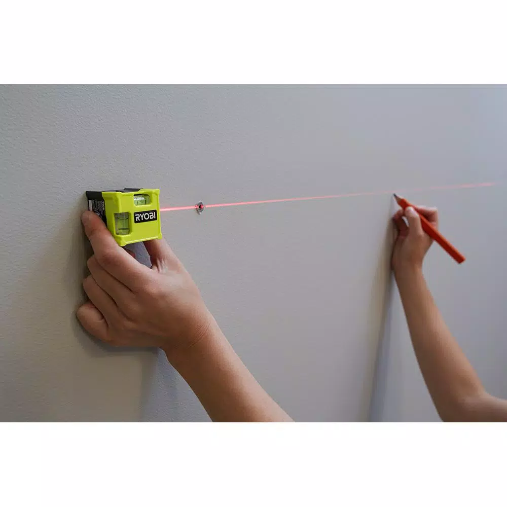 RYOBI Laser Cube Compact Handheld and Freestanding Laser Level