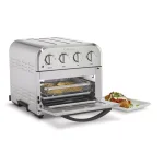 Cuisinart 1.2 qt. Compact Air Fryer Toaster Oven, Silver thumbnail 4