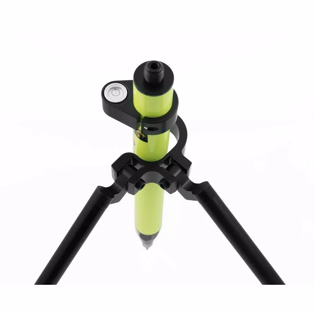 AdirPro 12 in. Mini Prism Bipod with 10 in. Aluminum Legs