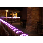 DEERPORT DECOR 16 ft. 108-Light Purple LED Rope Light, 360° Continuous Shine, Indoor/Outdoor Weather Resistant thumbnail 3