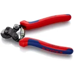 KNIPEX 6-1/4 in. Wire Rope Cutter, High-Strength Cable Cutting Pliers thumbnail 3