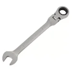 GEARWRENCH 17 mm Flex Head Combination Ratcheting Wrench, 12-Point Steel thumbnail 3