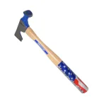 Vaughan 12 oz. Steel Drywall Hammer with 15.25 in. Hickory Handle thumbnail 1
