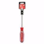Husky 1/4 in. x 6 in. Slotted Screwdriver with Square Shaft and Acetate Handle thumbnail 3