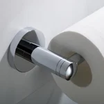 KRAUS Elie Chrome Solid Brass Toilet Paper Holder thumbnail 6