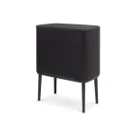 Brabantia Bo Touch 9.5 Gallon Dual Compartment Matte Black Steel Rectangular Touch Top Trash Can thumbnail 5