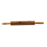 BergHOFF Bamboo Rolling Pin with Grip Handles - Western Style Baking Tool thumbnail 1