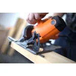 WEN 12 Amp 7-1/4 in. Sidewinder Corded Circular Saw thumbnail 4