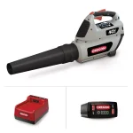 Oregon BL300 40V Cordless Handheld Leaf Blower, 131.5 MPH, 507 CFM, with 6.0 Ah Battery and Rapid Charger thumbnail 1