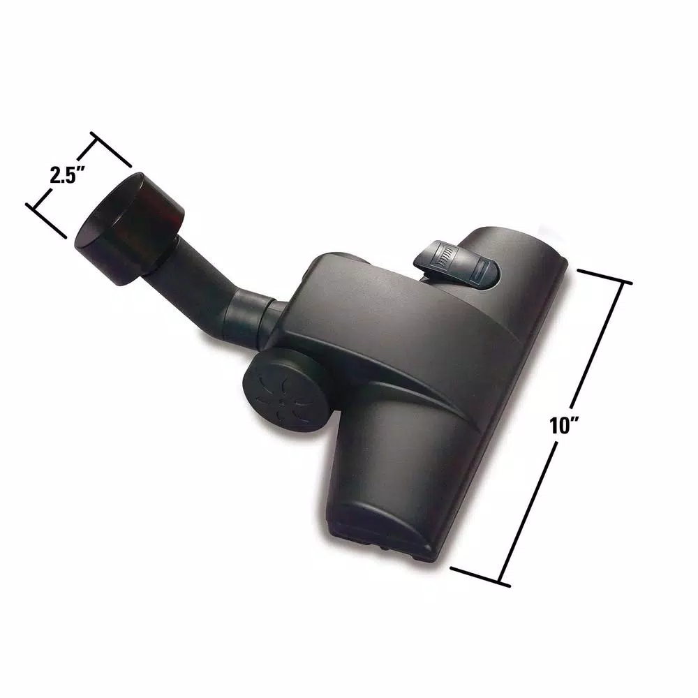 RIDGID Carpet and Hard Floor Nozzle Accessory for Wet/Dry Shop Vacuums, 1-1/4 in. and 2-1/2 in.