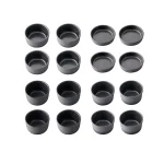 BergHOFF GEM 16-Piece Stoneware Non-Stick Ramekin Set, Gray thumbnail 1