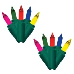 Brite Star 100-Light Multi-Color Mini String Lights, Box of 2 Sets thumbnail 1