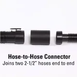 RIDGID Hose and Accessory Adapter Kit for Wet/Dry Shop Vacuums thumbnail 6
