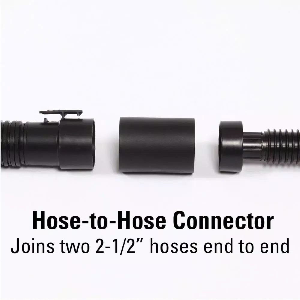 RIDGID Hose and Accessory Adapter Kit for Wet/Dry Shop Vacuums