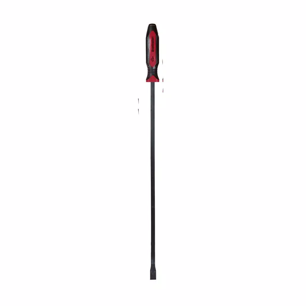 Dominator Pro 36 in. Straight Pry Bar, Hardened Alloy Steel Hand Tool