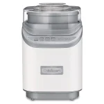 Cuisinart Cool Creations 2 Qt. White Electric Ice Cream Maker with Recipe Booklet thumbnail 1