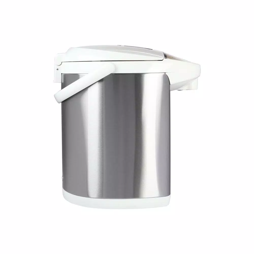 Rosewill RHAP-16001 16-Cup Electric Kettle and Hot Water Dispenser, Dual Dispense Modes, White/Stainless Steel