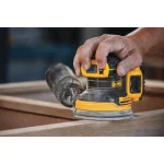 DEWALT 20V MAX XR Brushless 5 in. Cordless Random Orbital Sander Kit with 5.0 Ah Battery and Charger thumbnail 11