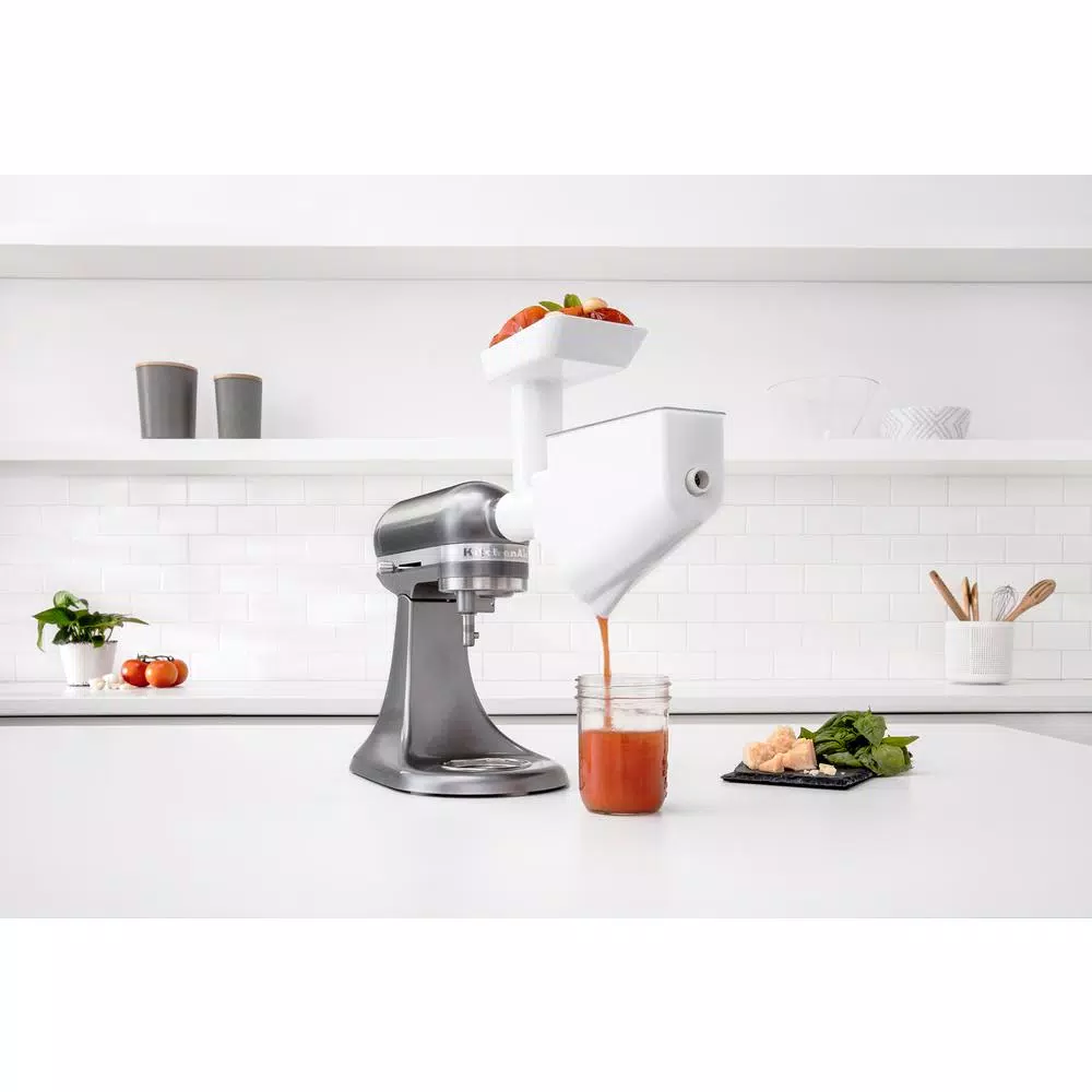 KitchenAid Slicer, Shredder, Grinder, and Strainer Attachment Pack