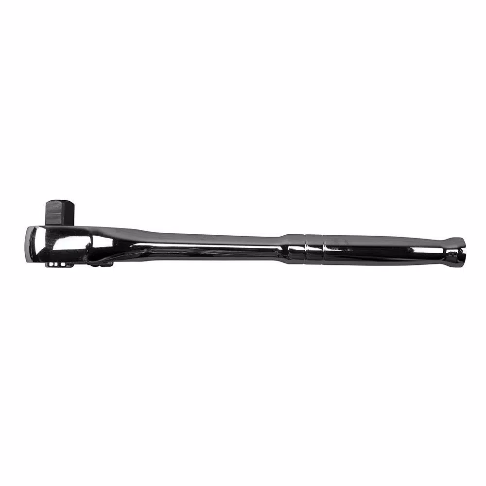 Klein Tools 1/2 in. Drive Alloy Steel Ratchet, 10 in.