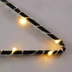 LUMABASE Star Motif 40 Mini LED String Lights, Warm White, Battery Operated (2-Pack) thumbnail 5