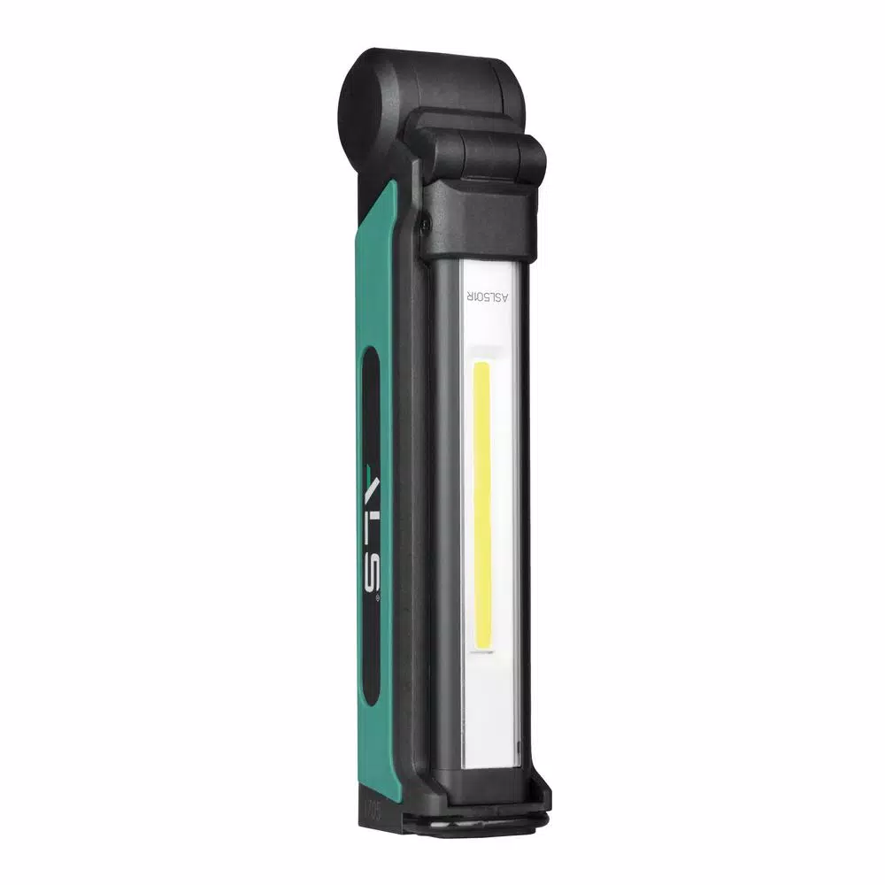 Advanced Lighting Systems ALS 500 Lumens LED Rechargeable Ultra-Thin Foldable Work Light with Integrated Hook