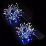 LUMABASE 100-Light LED Multi-Color Flashing Firecracker Fairy String Lights, Set of 2 thumbnail 1