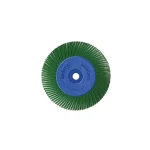 Dedeco Sunburst 6 in. TA Radial Discs, 50-Grit X-Coarse, 1/2 in. Arbor Thermoplastic Cleaning and Polishing Tool thumbnail 1