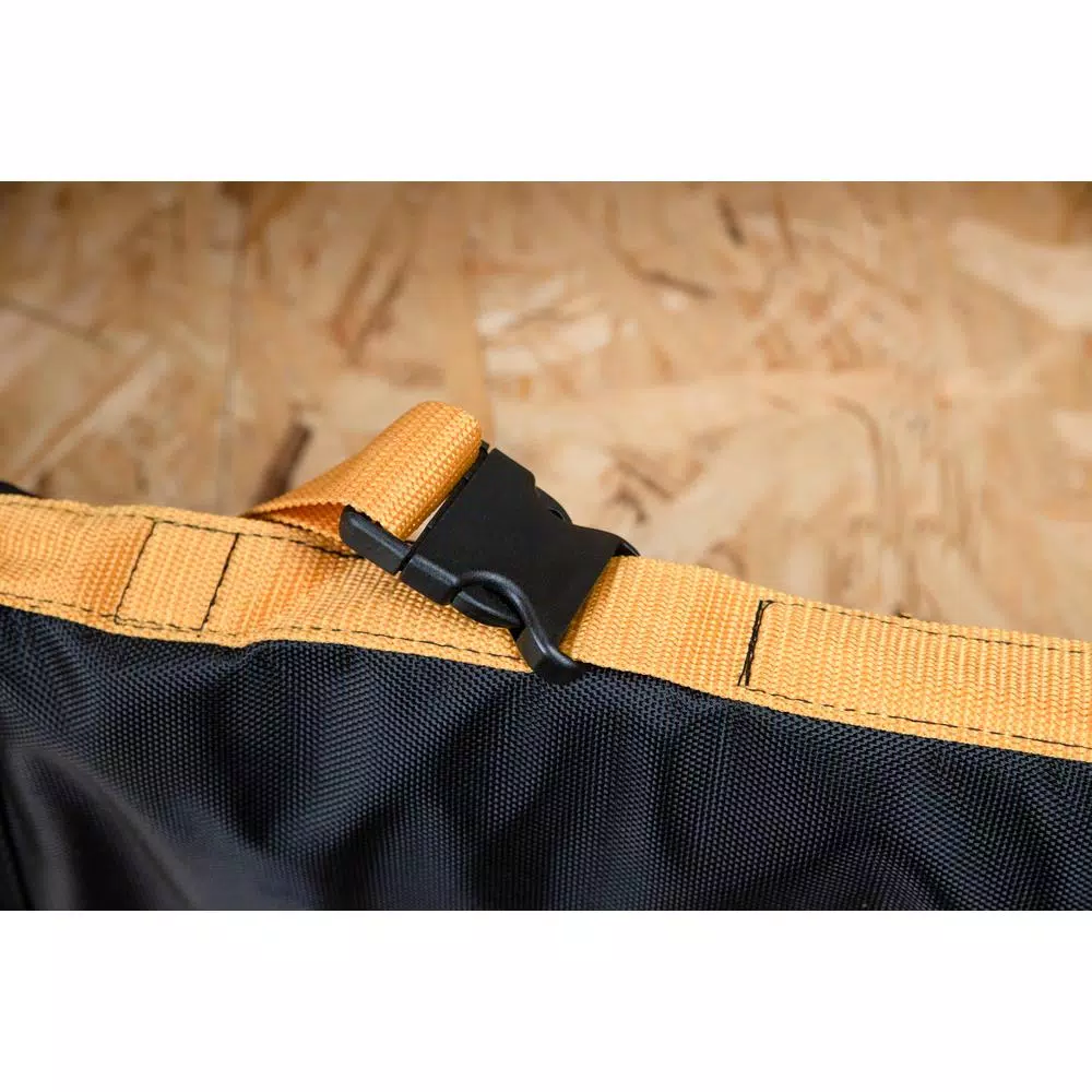 POWERTEC 60 in. Premium Guide Rail Bag with Dual-Sided Padding and Water-Resistant Nylon