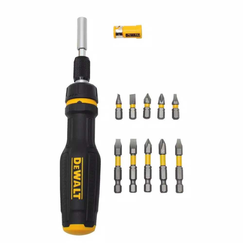 DEWALT 4-Piece Hand Tool Combo Kit with ToughSystem Tool Box