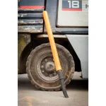 Nupla 30 in. Composite Fiberglass Non-Conductive Pry Bar with Single End and Curved Tip thumbnail 3