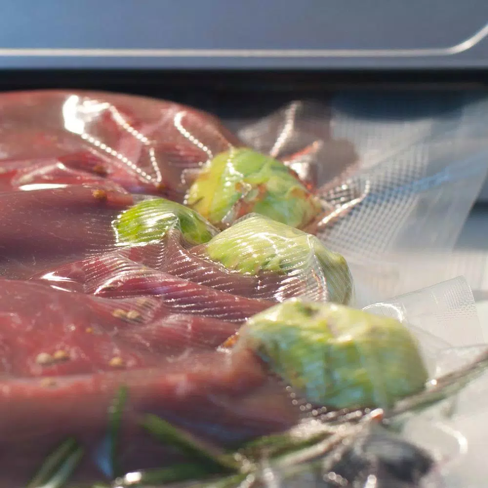 Frieling 50-Pack Vacuum Sealer Bags, 7.9 x 11.8 in.