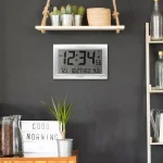 La Crosse Technology Jumbo Atomic Digital Wall Clock with Outdoor Temperature Sensor & WWVB Radio Controlled Time thumbnail 7