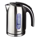 Emerald 1.7L Stainless Steel Electric Kettle with LED Light Indicator, 7.18 Cup Capacity thumbnail 1